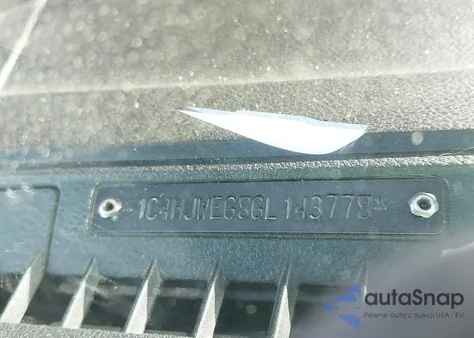 2016 Jeep Wrangler Unlimited Sahara из США, поврежденный, VIN 1C4HJWEG8GL143778